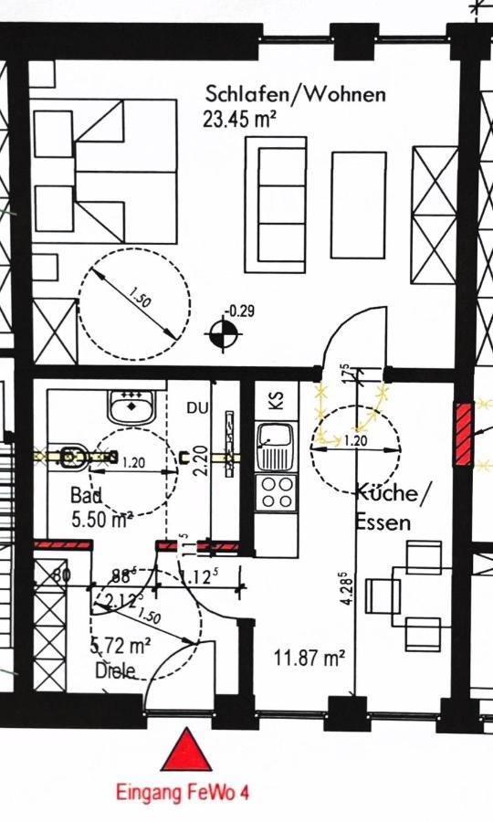 Die Traumhafte - Stilvolle Ferienwohnung Mit Komfort Kleve  Dış mekan fotoğraf
